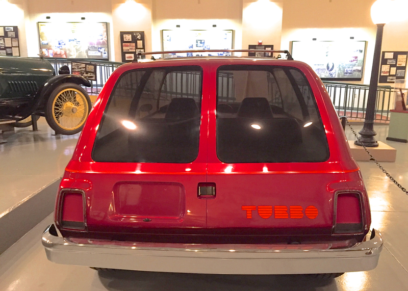Illustration for article titled AMC had a subcompact turbocharged 4WD minivan concept in 1977: the AM-Van.